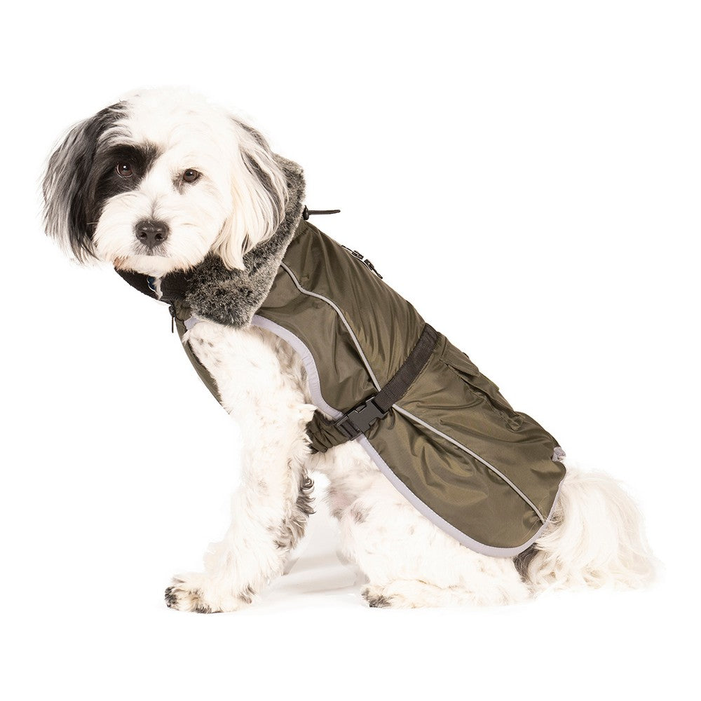 WinterJas | Aspen Groen voor Honden