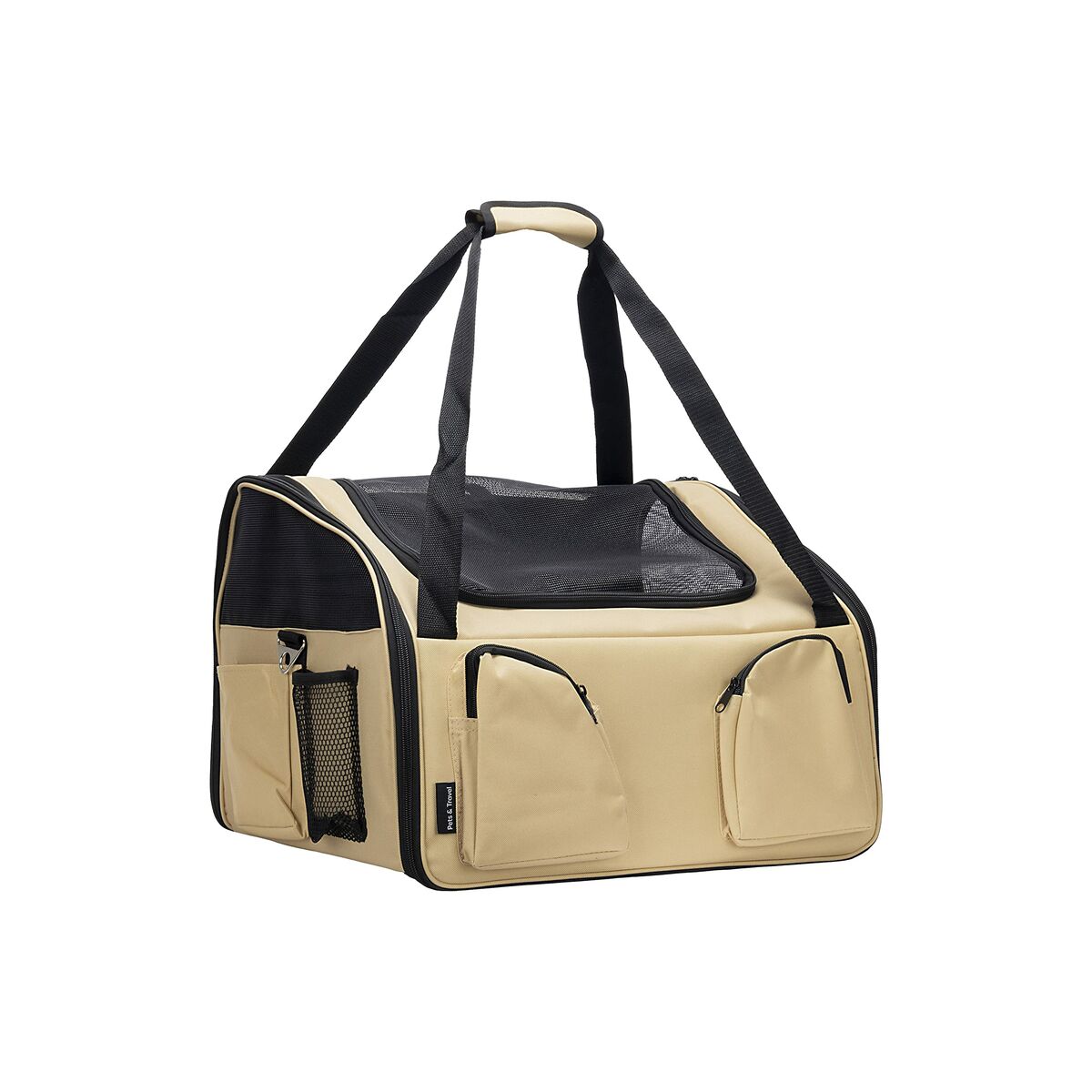 TravelPaw | Beige Draagtas voor Honden