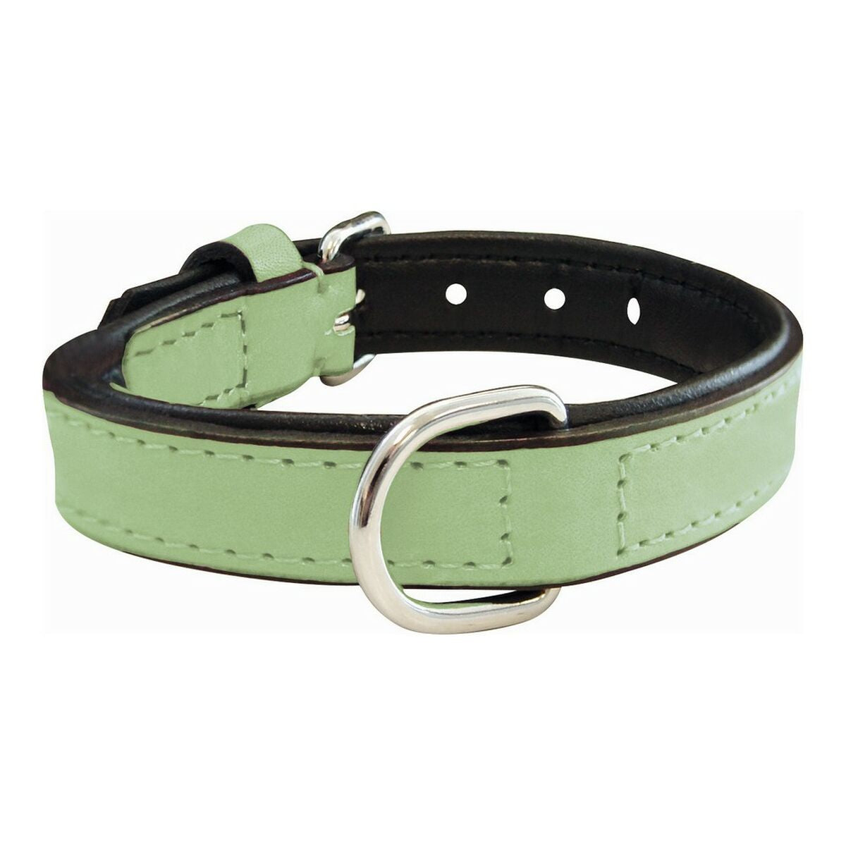 PaddedGroen | Zachte Hondenhalsband