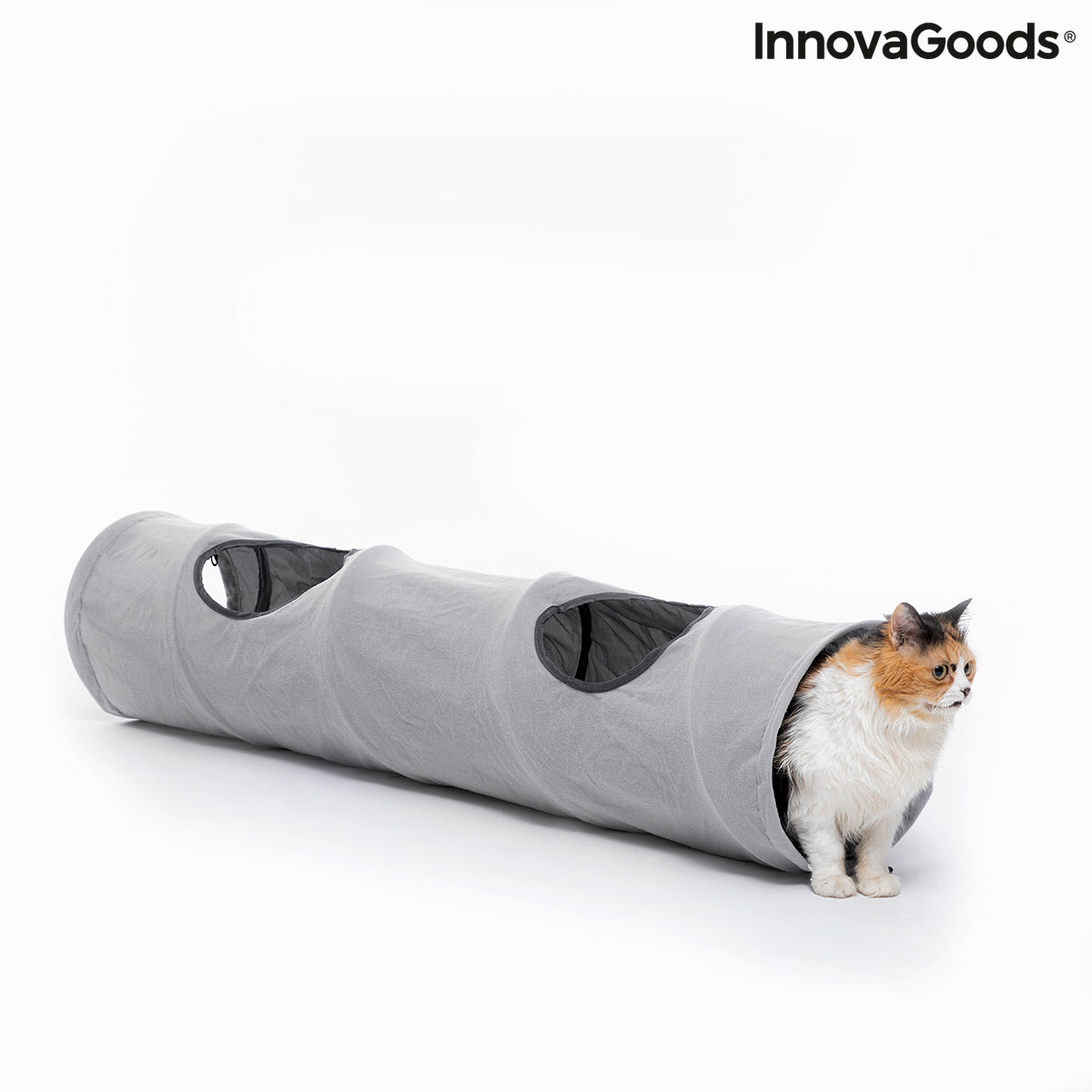 SpeelTunnel | Opvouwbare Kattentunnel
