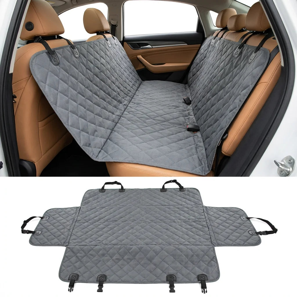 AutoPaw waterdichte autobeschermer achterbank hond