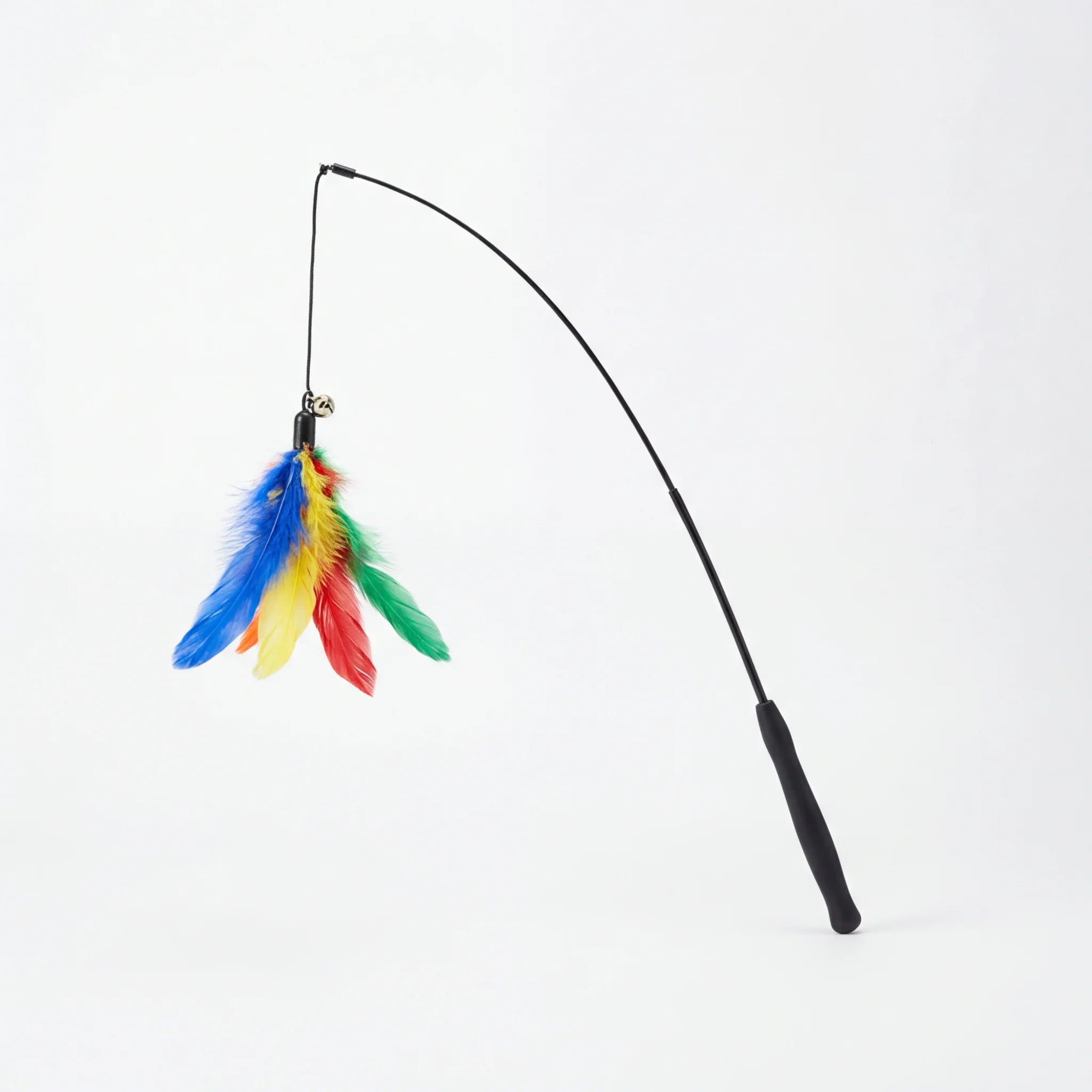 FeatherFun interactieve veer hengel kat speelgoed