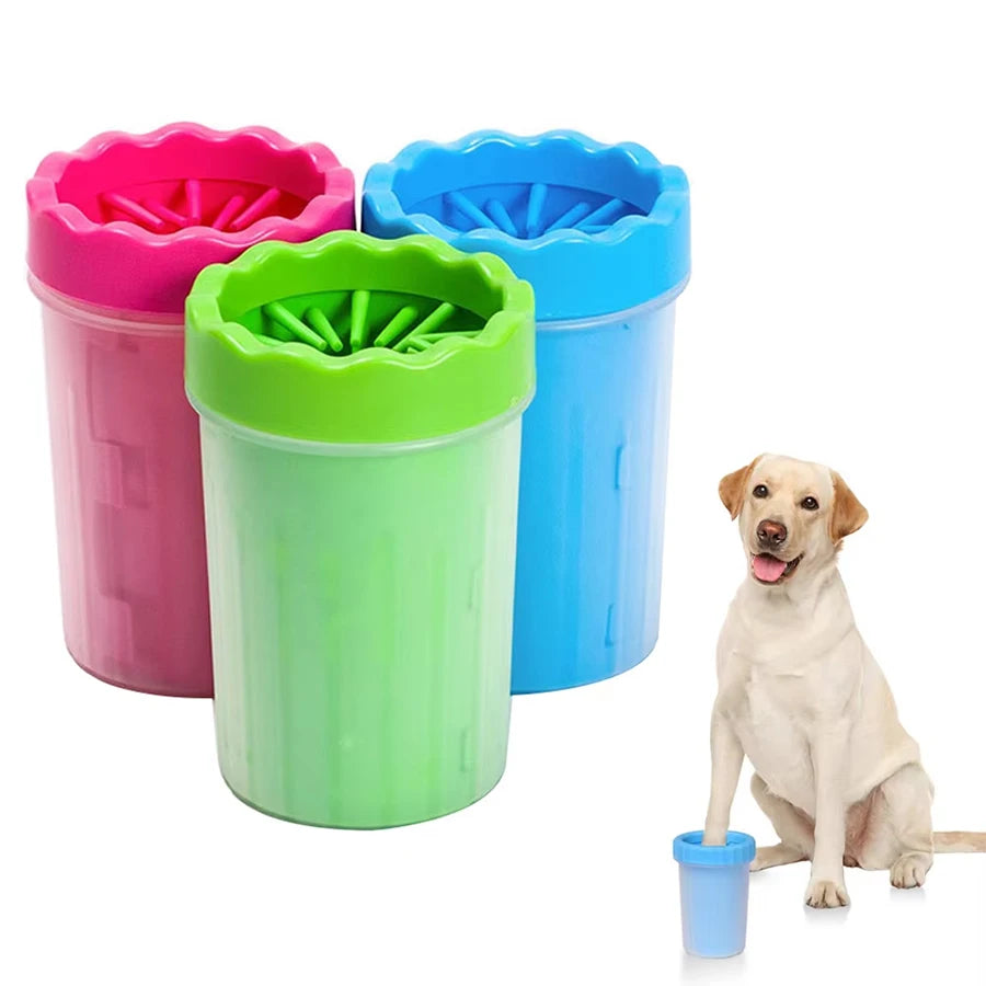 PootReiniger | Siliconen Beker voor Honden