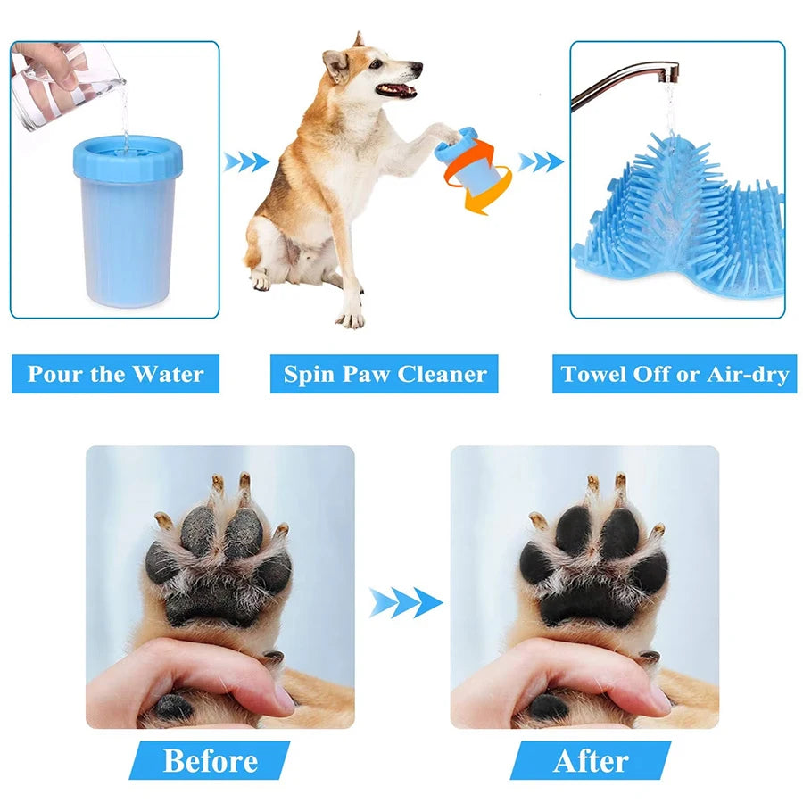PootReiniger | Siliconen Beker voor Honden