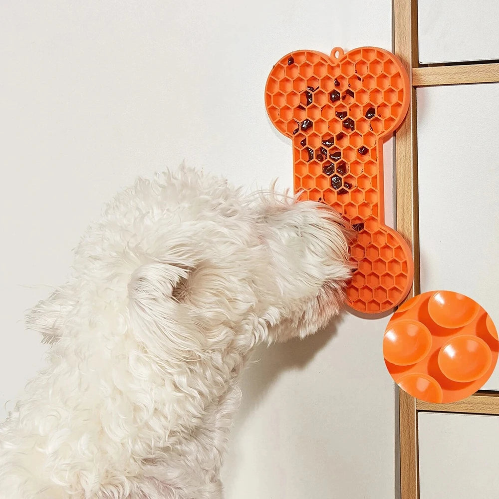 SlikMat | Siliconen Voerbakje voor Honden