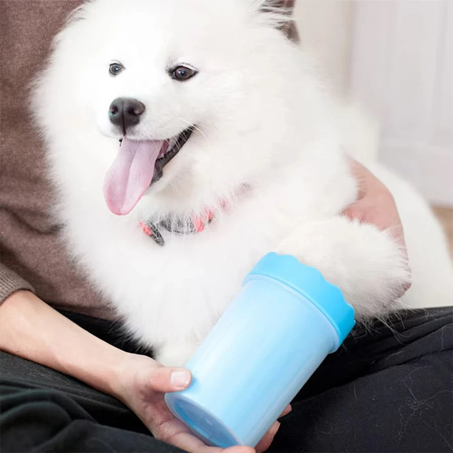 PootReiniger | Siliconen Beker voor Honden