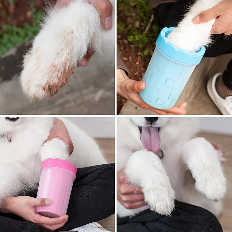 PootReiniger | Siliconen Beker voor Honden