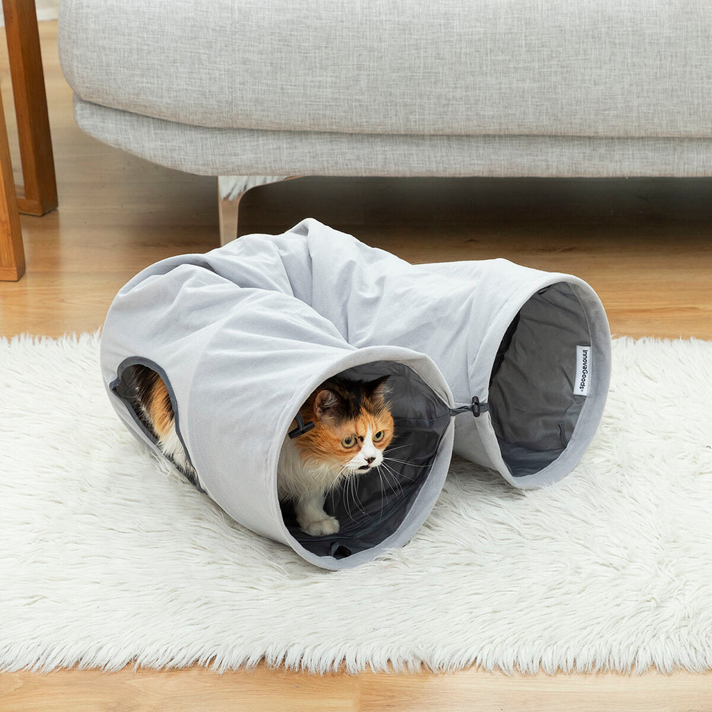 SpeelTunnel | Opvouwbare Kattentunnel