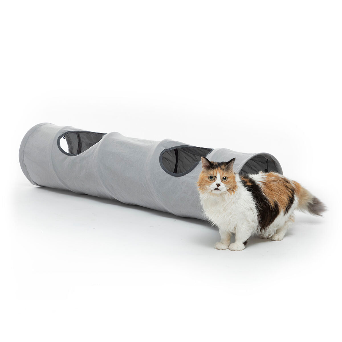 SpeelTunnel | Opvouwbare Kattentunnel