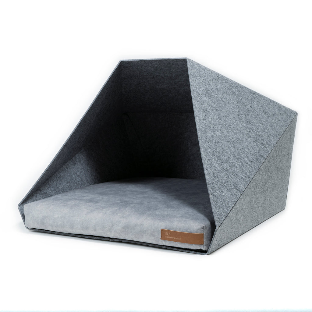 PetPocket | Grijs Hondenverblijf